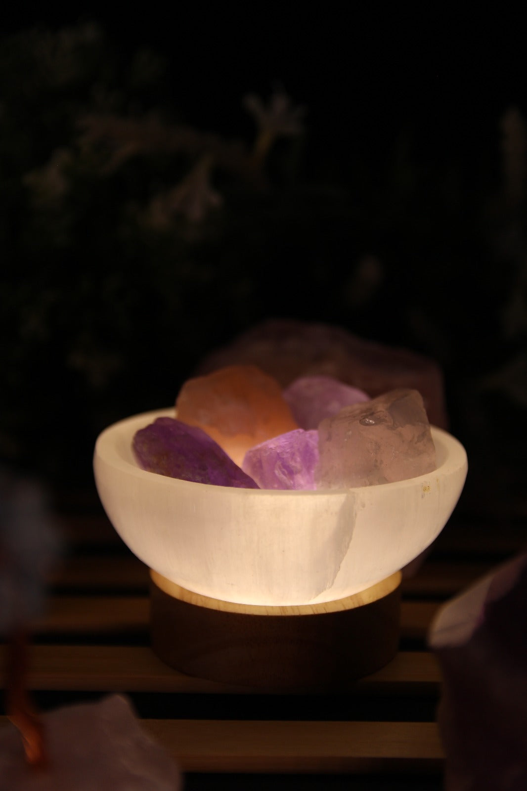Build Your Own Selenite Lamp - Small