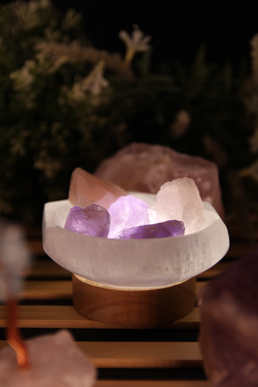 Build Your Own Selenite Lamp - Small