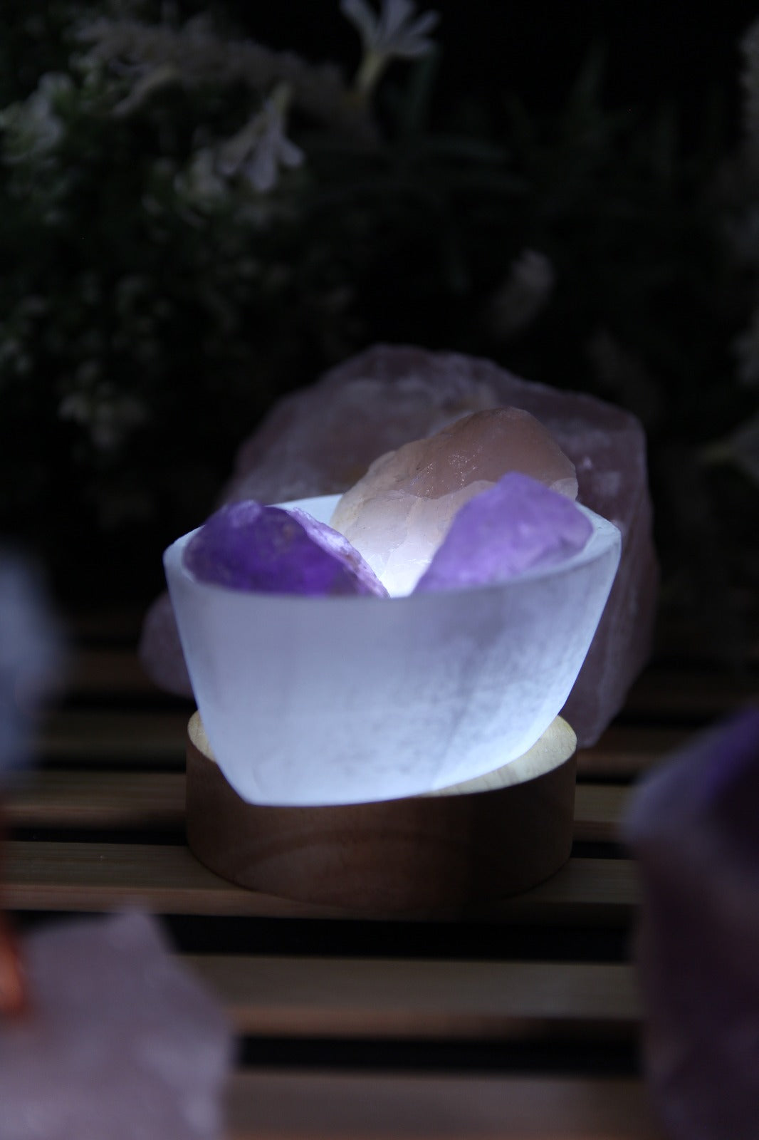 Build Your Own Selenite Lamp - Small
