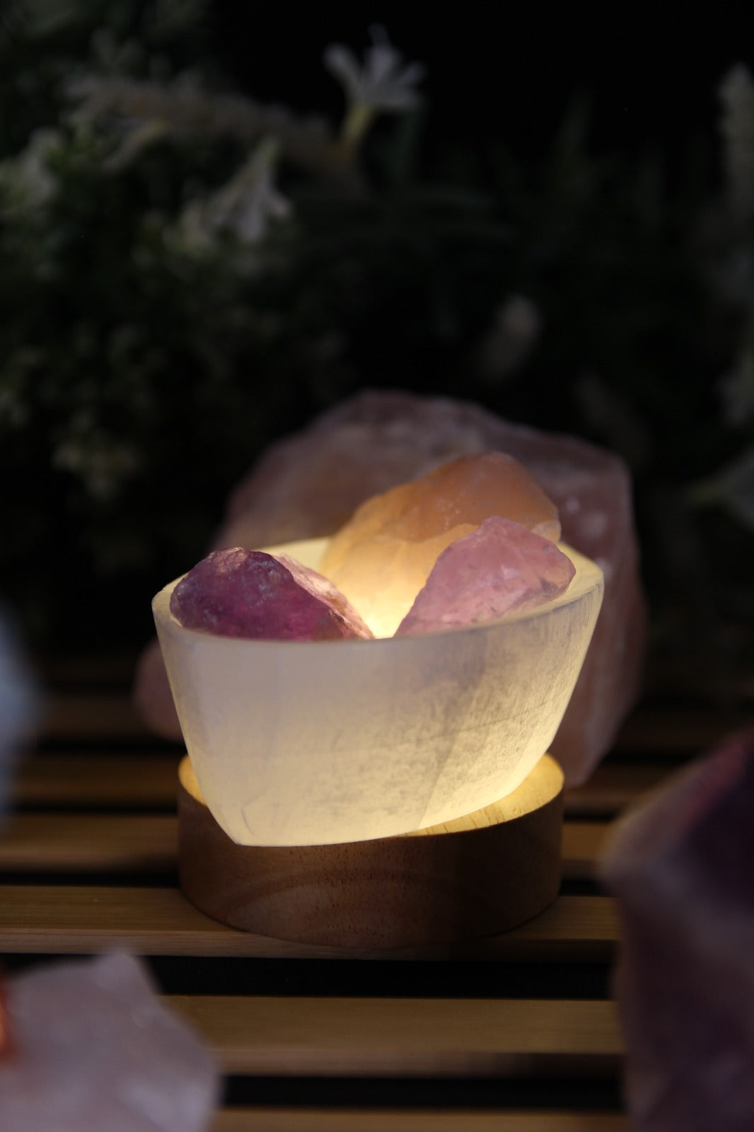 Build Your Own Selenite Lamp - Small