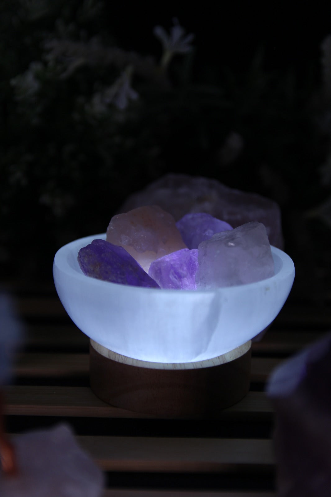Build Your Own Selenite Lamp - Small