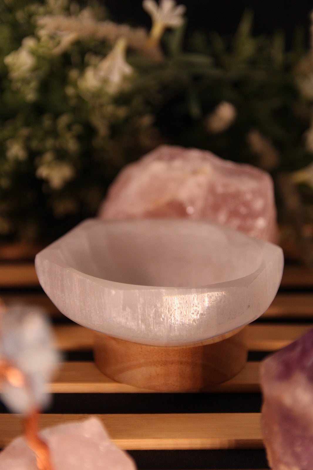 Build Your Own Selenite Lamp - Small