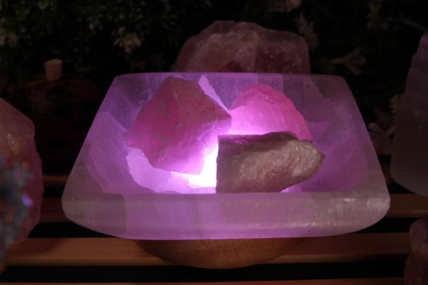 Build Your Own Selenite Lamp - Large