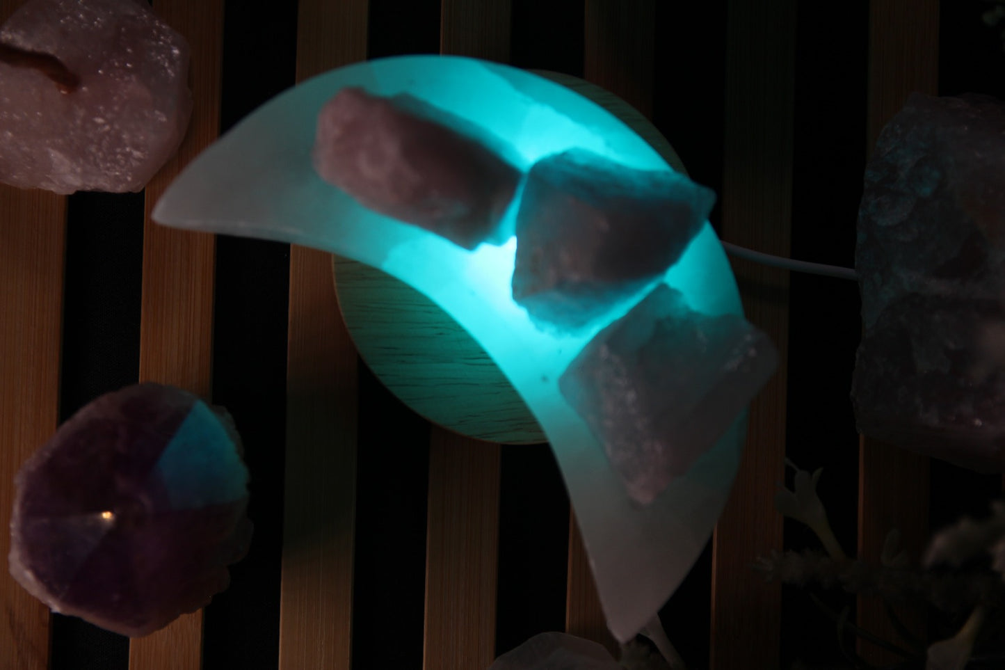 Build Your Own Selenite Lamp - Large