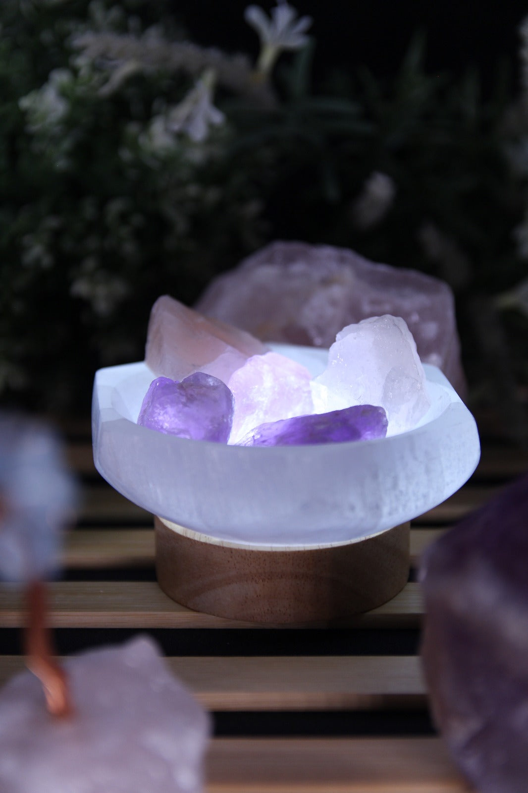 Build Your Own Selenite Lamp - Small