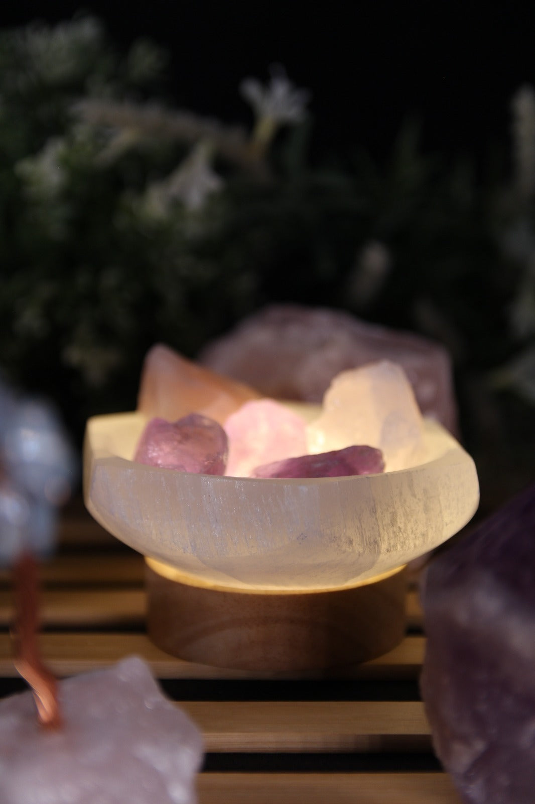 Build Your Own Selenite Lamp - Small
