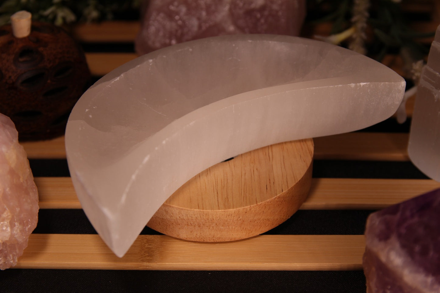 Build Your Own Selenite Lamp - Large