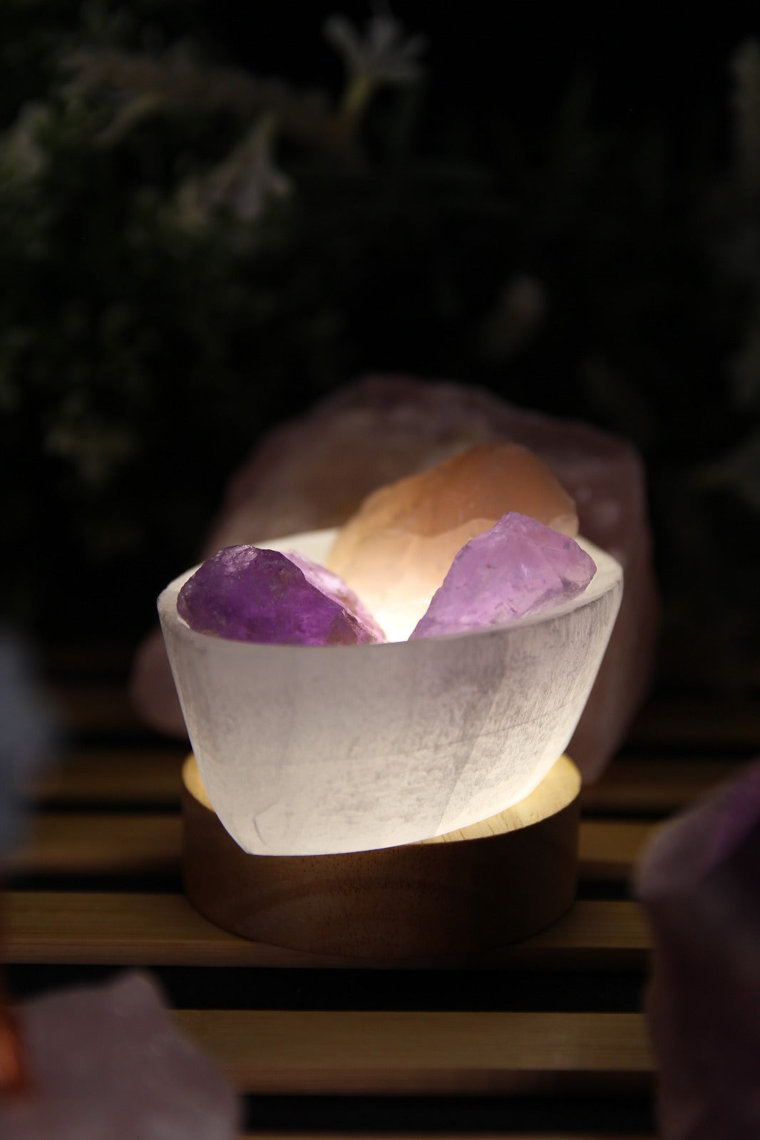 Build Your Own Selenite Lamp - Small