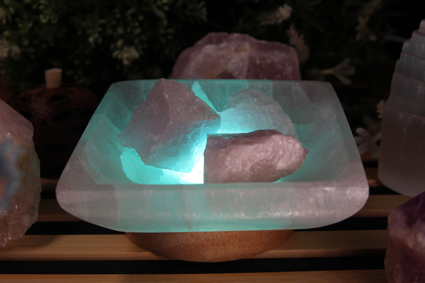 Build Your Own Selenite Lamp - Large