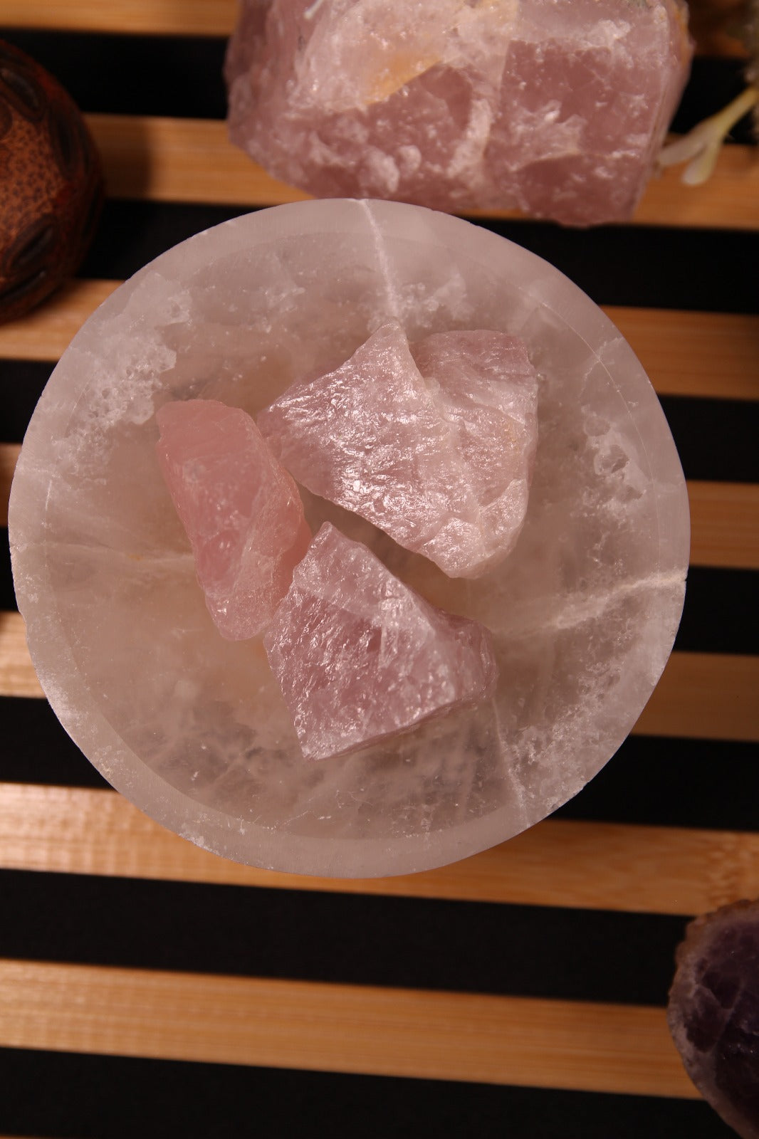 Build Your Own Selenite Lamp - Large