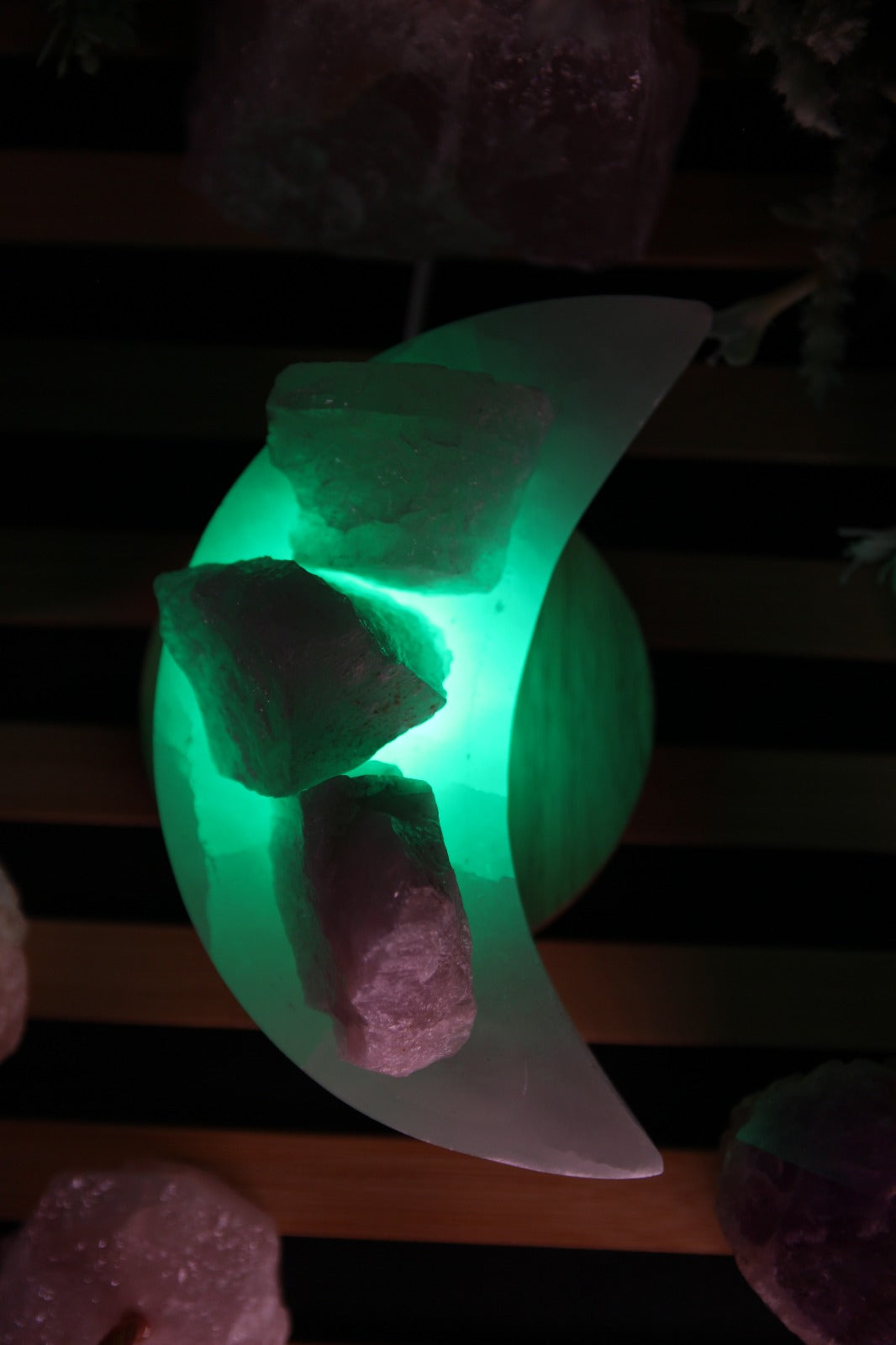 Build Your Own Selenite Lamp - Large