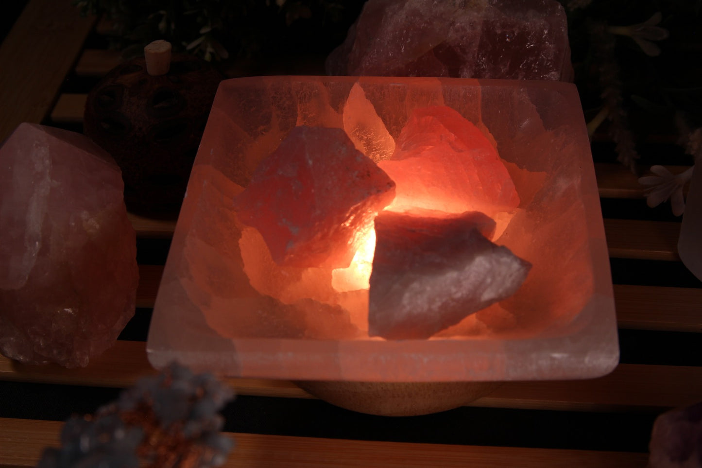 Build Your Own Selenite Lamp - Large