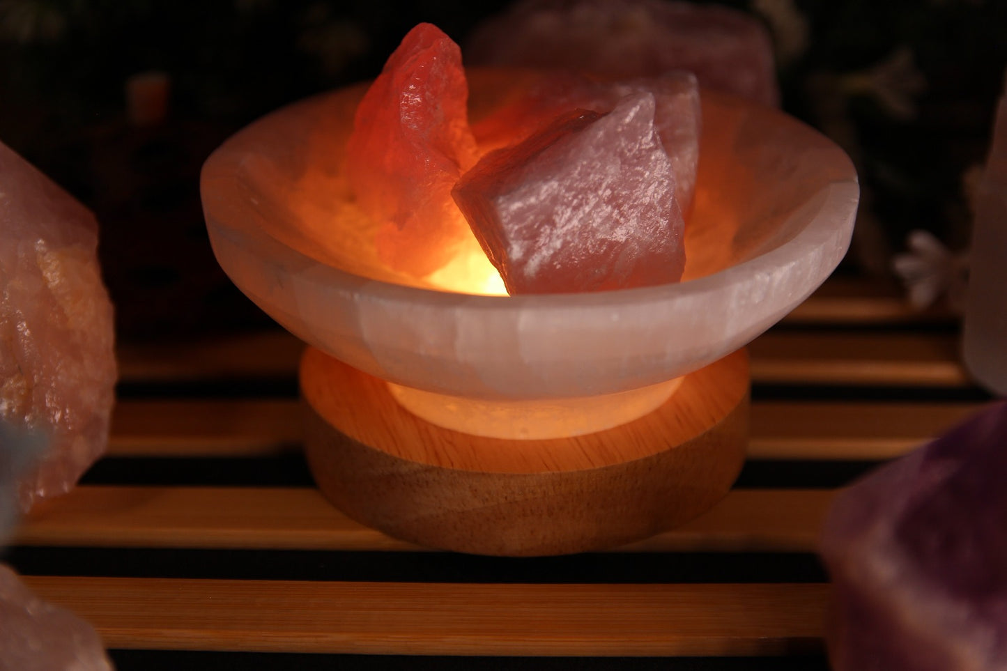Build Your Own Selenite Lamp - Large