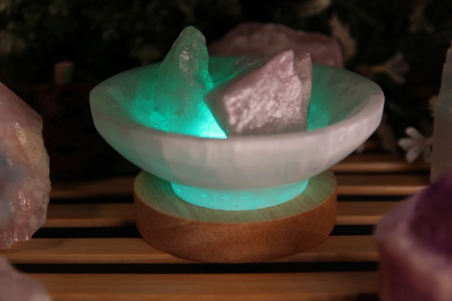 Build Your Own Selenite Lamp - Large