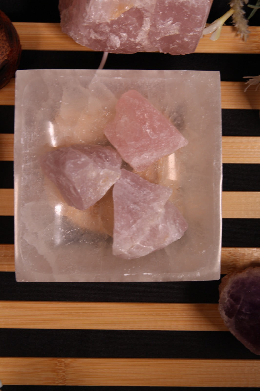 Build Your Own Selenite Lamp - Large