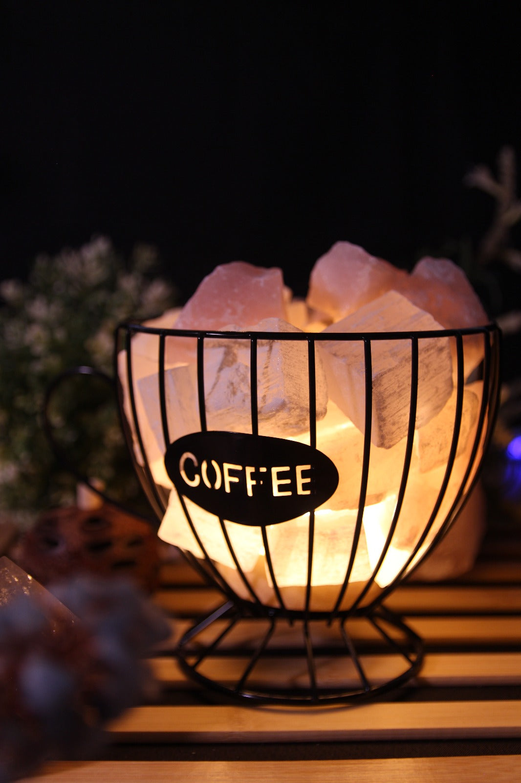 Crystal Glow Mug Light