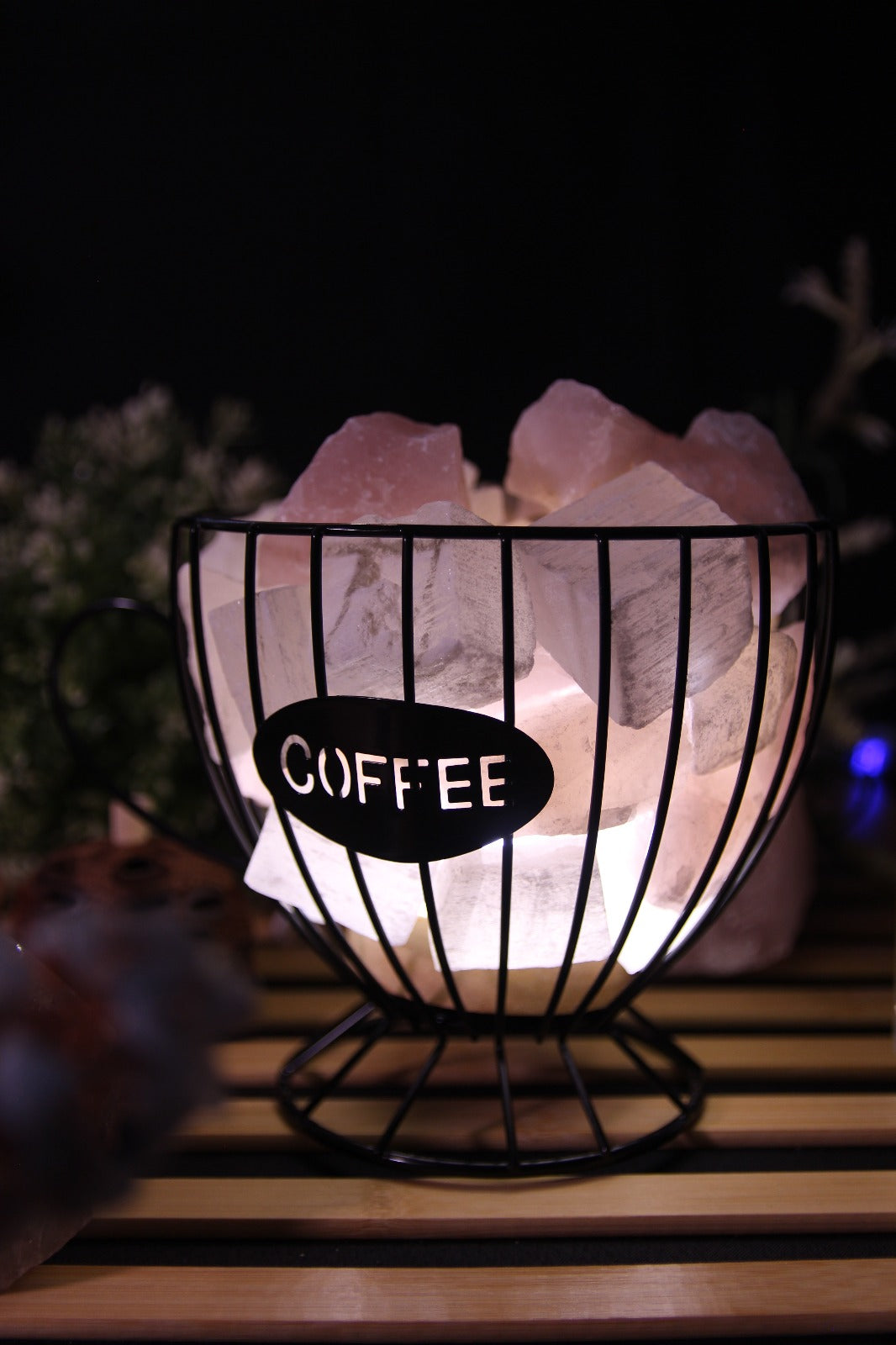 Crystal Glow Mug Light