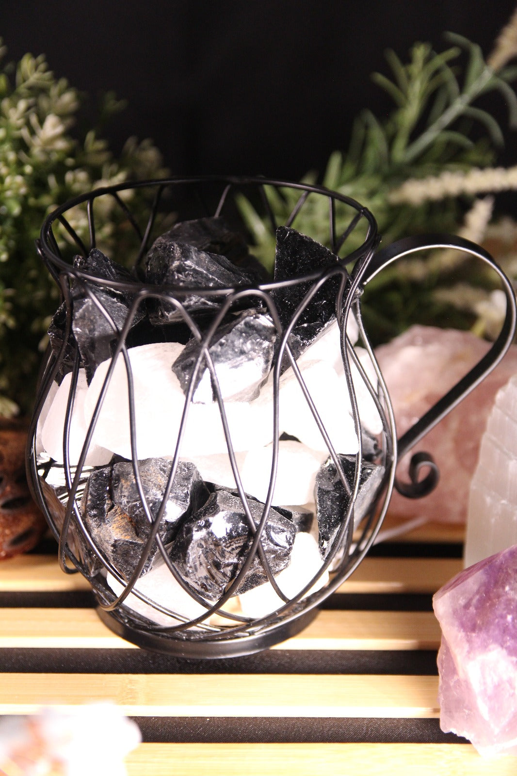 Crystal Glow Jug Light