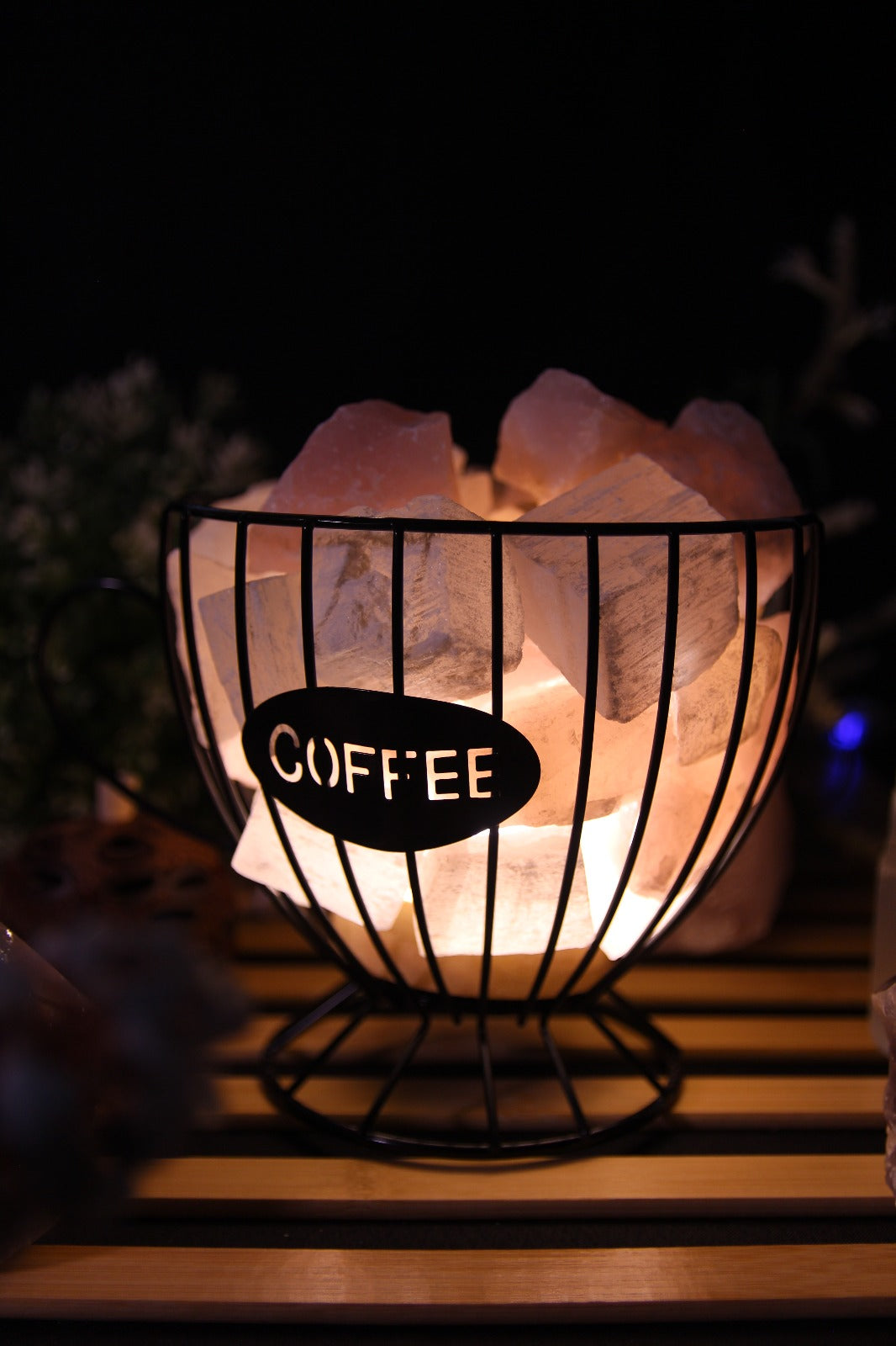 Crystal Glow Mug Light