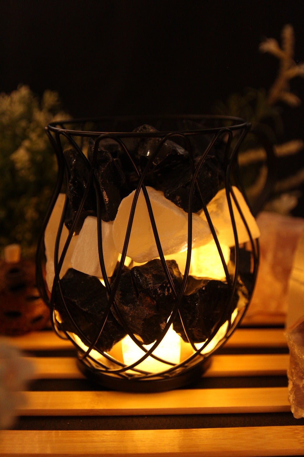 Crystal Glow Jug Light