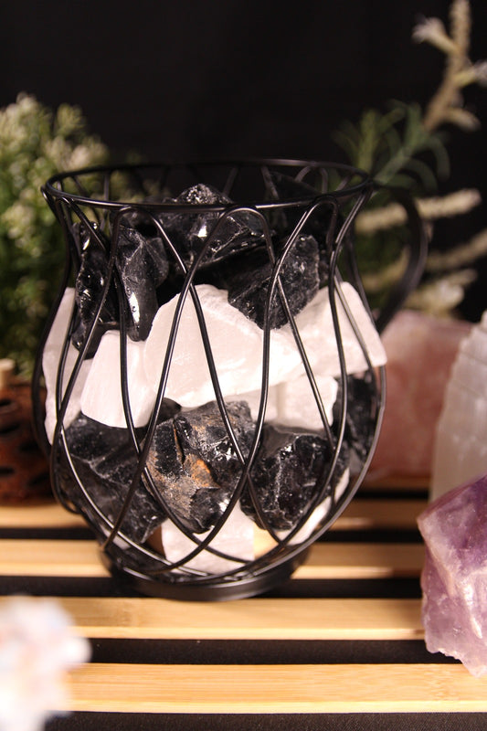 Crystal Glow Jug Light