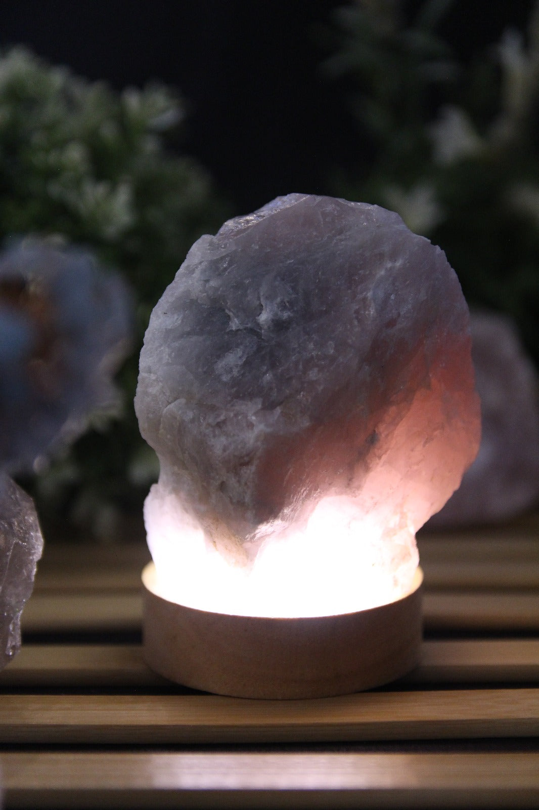 Rose Quartz Lamp