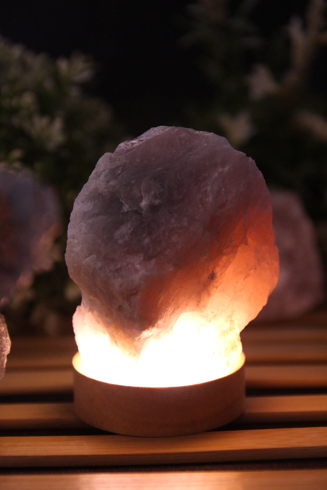 Rose Quartz Lamp