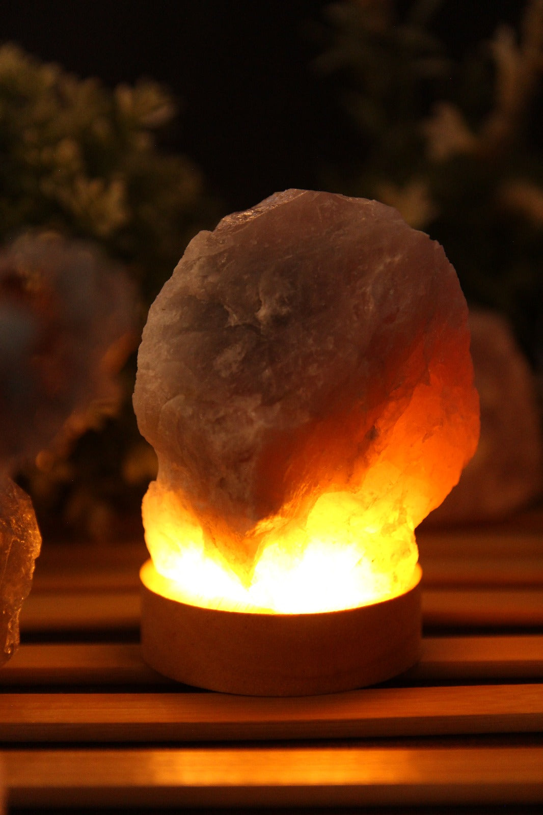 Rose Quartz Lamp