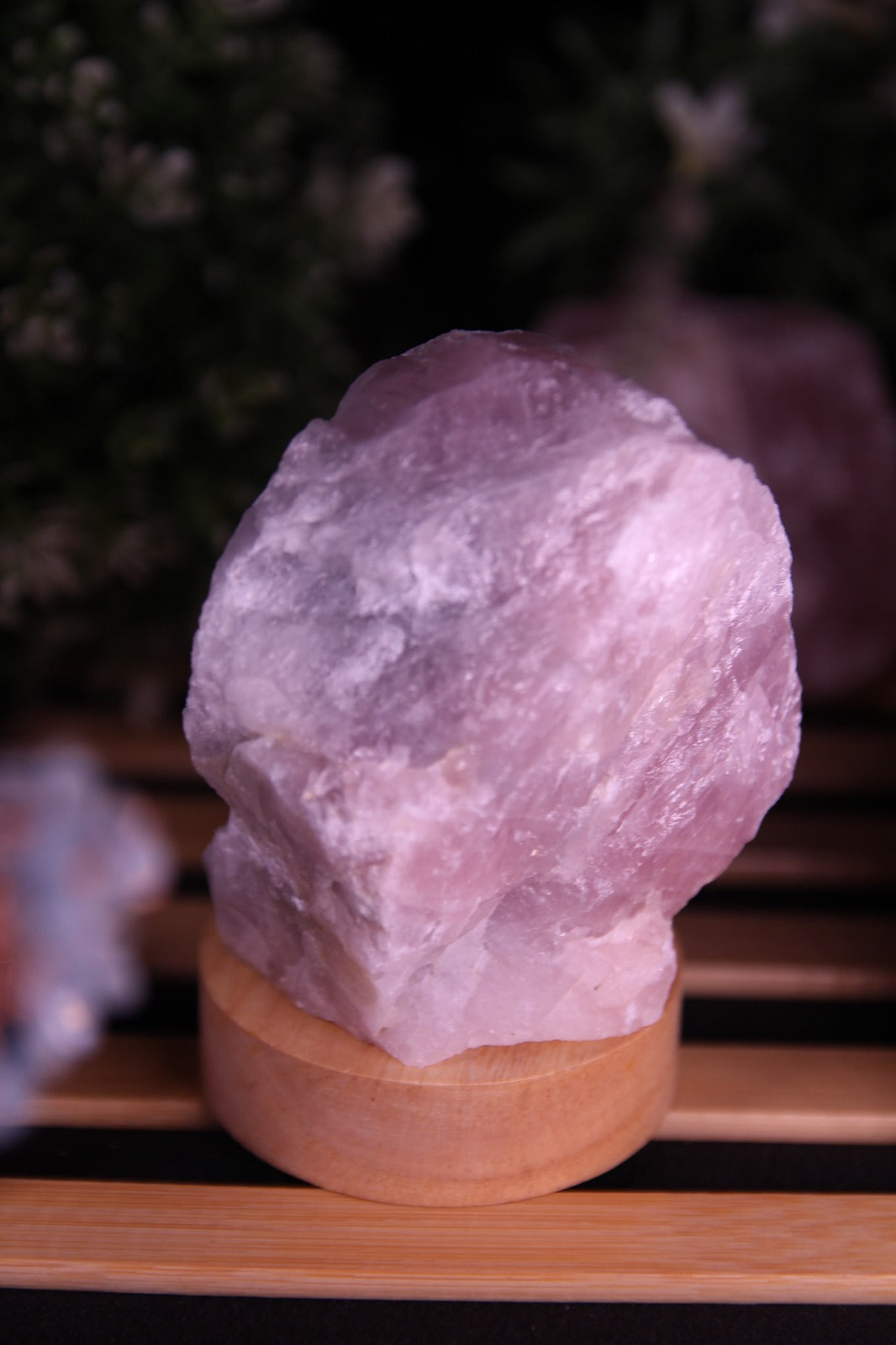 Rose Quartz Lamp