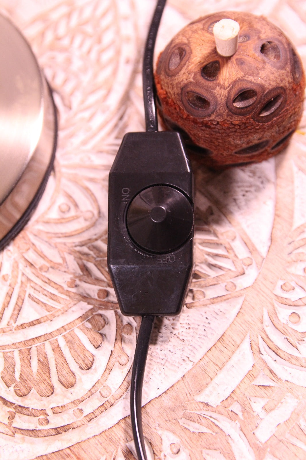 Aromatherapy Candle Warmer Lamp