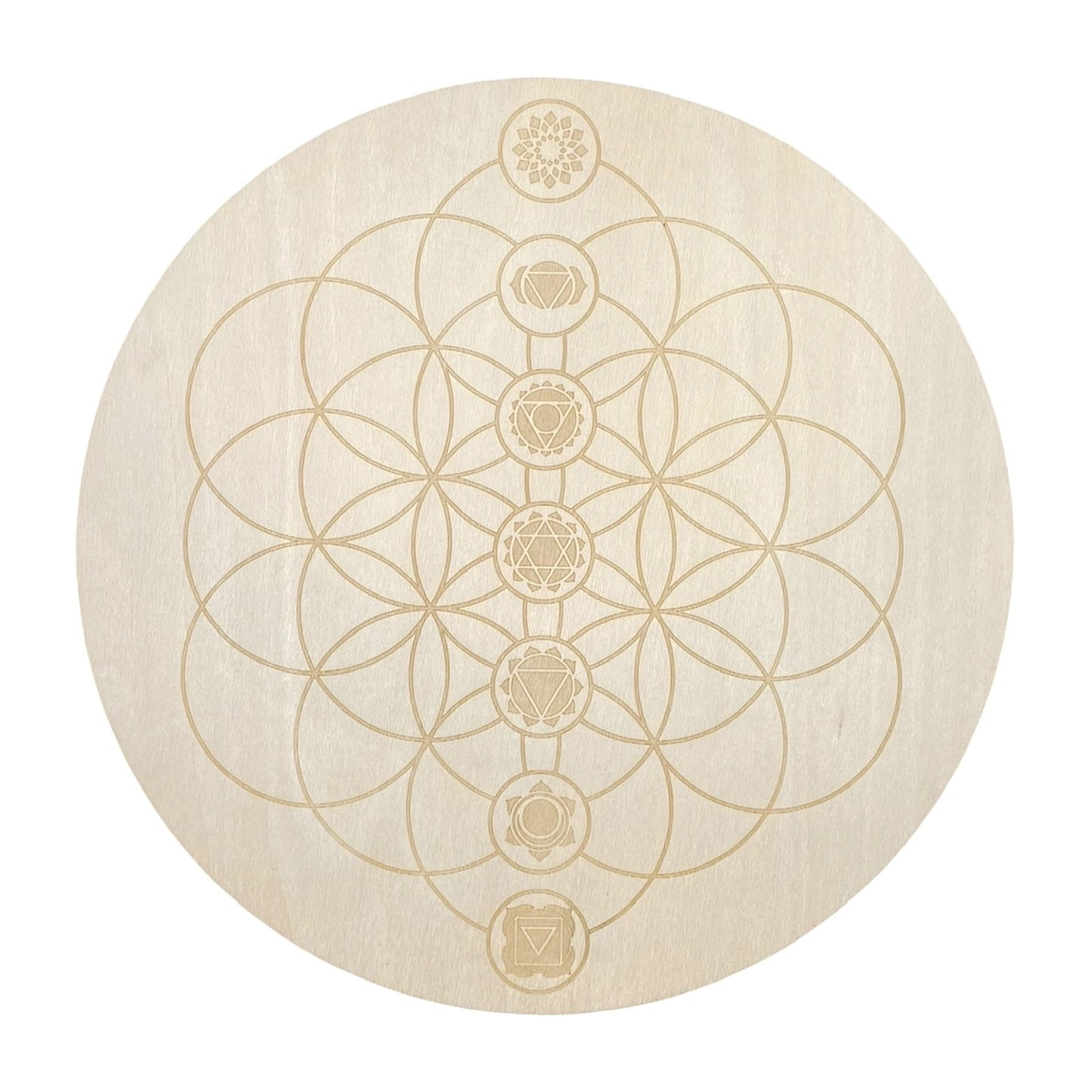Crystal Grid - Chakra