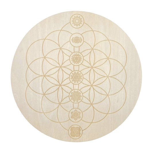 Crystal Grid - Chakra