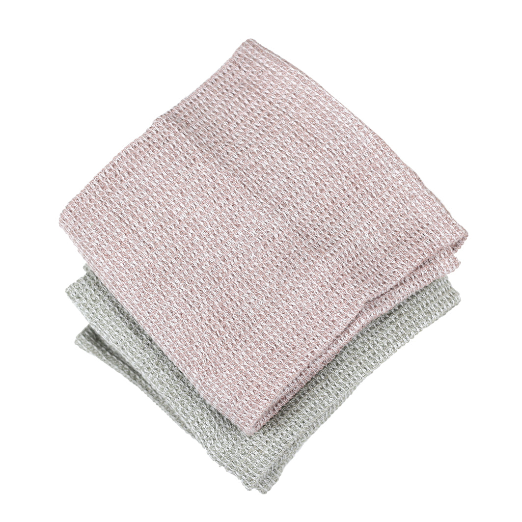 Raine & Humble Chambray Waffle Tea Towel Pack